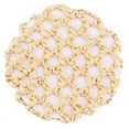 thumbnail image 1 of 10 Pcs Femmes Crochet Fait Main Couverture de Chignon en Maille Filet Élastique pour Cheveux, 1 of 3
