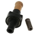 thumbnail image 4 of Herramienta de reparación de punta de taco de billar Snooker Pool Stick Shaper Accesorios 10 mm Cola Formador de punta de taco de billar, 4 of 8