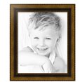 thumbnail image 2 of ArtToFrames 22" x 27" Speckeled Gold and Black with rope Picture Frame, 22x27 inch Multi Wood Poster Frame (WOM-5166), 2 Pack, 2 of 6