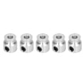 thumbnail image 4 of V-Shaped Pulley, Round Pulley Durable Low Noise For Round Belt Transmission ANGGREK FI1012, 4 of 8