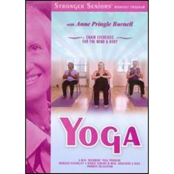 Pre-Owned Stronger Seniors: Yoga - Chair Exercises for the Mind & Body (DVD 0601454001492)
