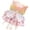 Pink, variant on Lace Pet Princess Dress with Bowknot, Soft Breathable Fluffy Skirt for Small Medium Dogs Cats, Ideal Outfit for Wedding Halloween Party Daily Wear