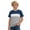 Navy, variant on Boys T Shirts Spring Summer Casual Color Block Crew Neck Short Sleeve Sport Tops Going out Tops 3-13 Years