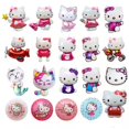 thumbnail image 2 of Globo Redondo De 18 Pulgadas Película De Aluminio Ballo hello kitty De Cumpleaños De Los Niños Vestir Decoración De Fiesta Carto, 2 of 4