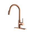 thumbnail image 1 of Rulia Cobre Oro Rosa Grifo De Cocina Grifo De Fregadero De Cocina Grifo De Fregadero Grifos De Cocina Abatibles Bar Grifo De Cocina Rv Grifo De Cocina Rb1025, 1 of 1