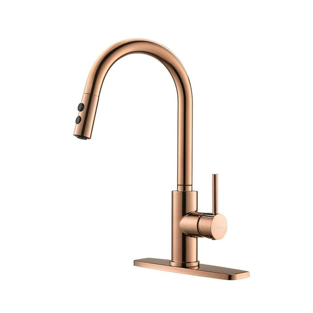 Rulia Cobre Oro Rosa Grifo De Cocina Grifo De Fregadero De Cocina Grifo De Fregadero Grifos De Cocina Abatibles Bar Grifo De Cocina Rv Grifo De Cocina Rb1025