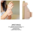 thumbnail image 4 of Adjustable Wrist Thumb Support Wrap, Soft Breathable Brace For Mouse Hand Fatigue Relief, Stable Support With High Strength Fabrics, Suitable For Different Sizes Of Hands, 4 of 8