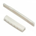 thumbnail image 2 of Guitar Saddle,Saddle White Cattle White Cattle Bone Wotao Siuke, 2 of 5