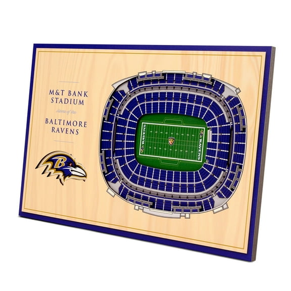 Baltimore Ravens 3D StadiumViews Desktop Display