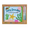 thumbnail image 2 of The Pencil Grip Carnet d'Activités Réutilisable Doodler Quotidien - Couverture Vie Marine, Comprend 4 Wonder Stix, 2 of 3