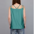 thumbnail image 4 of Wlynlyn Womens Plus Size Summer Tank Tops Scoop Neck Camisole Sleeveless T Shirts Casual Flowy Eyelet Cami Shirts Size S-3XL, 4 of 6
