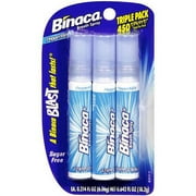 Dr. Fresh Binaca Aerosol 3pk