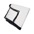 thumbnail image 2 of Thinsont Milk Fiber Projector Screen Wall-mounted Rectangular 170 Degree 100inch 16:9 Household KTV Bedroom Projecting Screens, 2 of 6