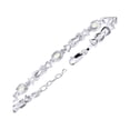 thumbnail image 5 of RYLOS Bracelets for Women 925 Sterling Silver Love Knot Tennis Bracelet Gemstone & Diamonds Adjustable to Fit 7"-8" Wrist, 5 Gorgeous 6X4MM Opal Jewelry for Women Friendship Bracelets, 5 of 8
