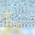 thumbnail image 3 of CAROOTU Sticker Scrapbooking Supplies Beautiful Adhesive Decorative Sticker For Gift Packaging Notebooks, 3 of 5