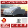 Wepro Premium Truck Cover Outdoor Tough Waterproof Sun UV Rain Heat Resistant Pickup