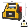 thumbnail image 3 of Cargador de batería CAT CBC100E 25A, cargador 3A mantenedor, 100A arranque, 3 of 4
