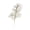 White, variant on Green Green Simulated Pine Needle Branches For Outdoor Porches Flower Pots Or Garden Landscapes Features Sunproof And Waterproof Material