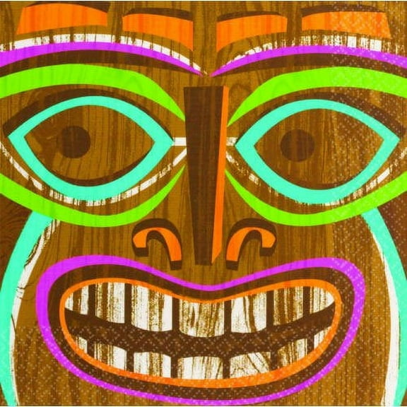 Tiki Idol 13" Lunch Napkin