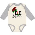 thumbnail image 3 of Inktastic Cute Elf Squad Boys or Girls Long Sleeve Baby Bodysuit, 3 of 5