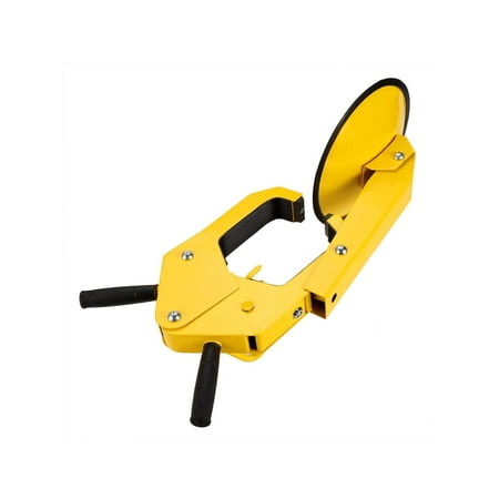 Trailer Anti Theft - Heavy Duty Parking Anti Theft Trailer Lock Car Wheel Lock Clamp Disc Security Safety With 2 keys SMT