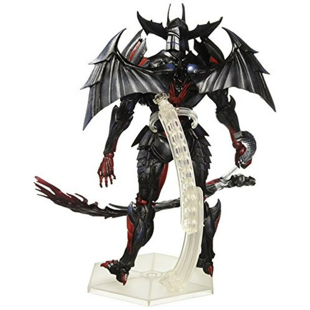 Square Enix Monster Hunter 4: Diablos Armor (Rage Version) Ultimate Play  Arts Kai Figure 