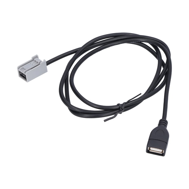 Câble Auxiliaire MP3 Pour Autoradio Honda (Accord, Civic, CR-V) - Entrée Audio 3.5mm - Neuf
