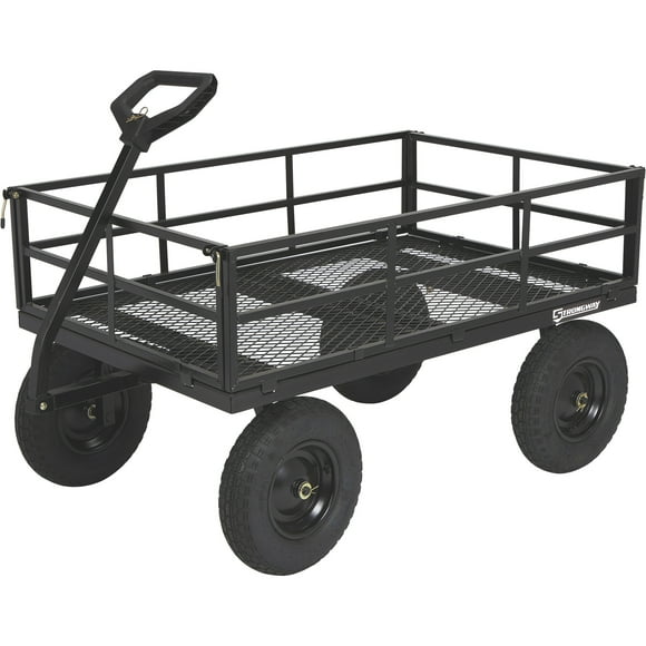 Pull Behind Yard Cart