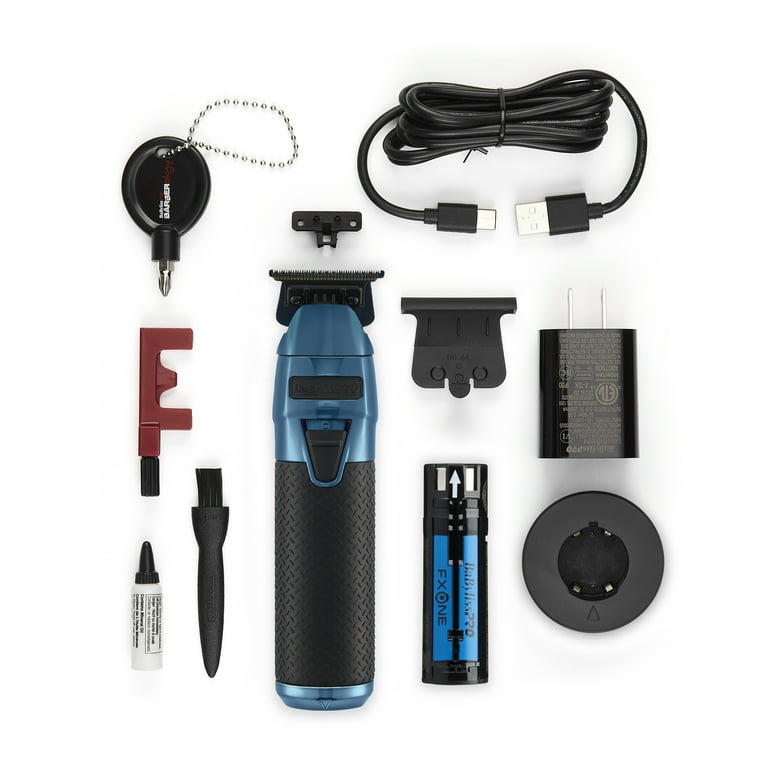 BaByliss FXONE クリッパー＆トリマー セット（充電スタンド付き） Amazon.com: BaBylissPRO FXONE Professional Cordless Clipper