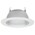 thumbnail image 1 of Generation Lighting 1126-14 Signature White Recessed Trim in White Baffle, 1 of 4