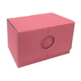 thumbnail image 2 of LOVIVER Trading Card Deck Box Baseball Card Can Hold 160+ Cards Protective Organizer Pink, 2 of 8