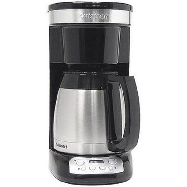 Cuisinart Thermal 10Cup Coffee Maker, Black and Chrome, CBC1600PC