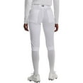 thumbnail image 4 of Under Armour Women's Utility Fastpitch Softball Pants White 2Xl 2XL/White, 4 of 6