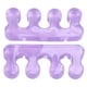 thumbnail image 2 of Correctores De Dedos, Lavables, 2 Piezas, Separador De Dedos Morado Para Dedo En Martillo Para Hombres Para Alivio De Juanetes Para Mujeres, 2 of 7