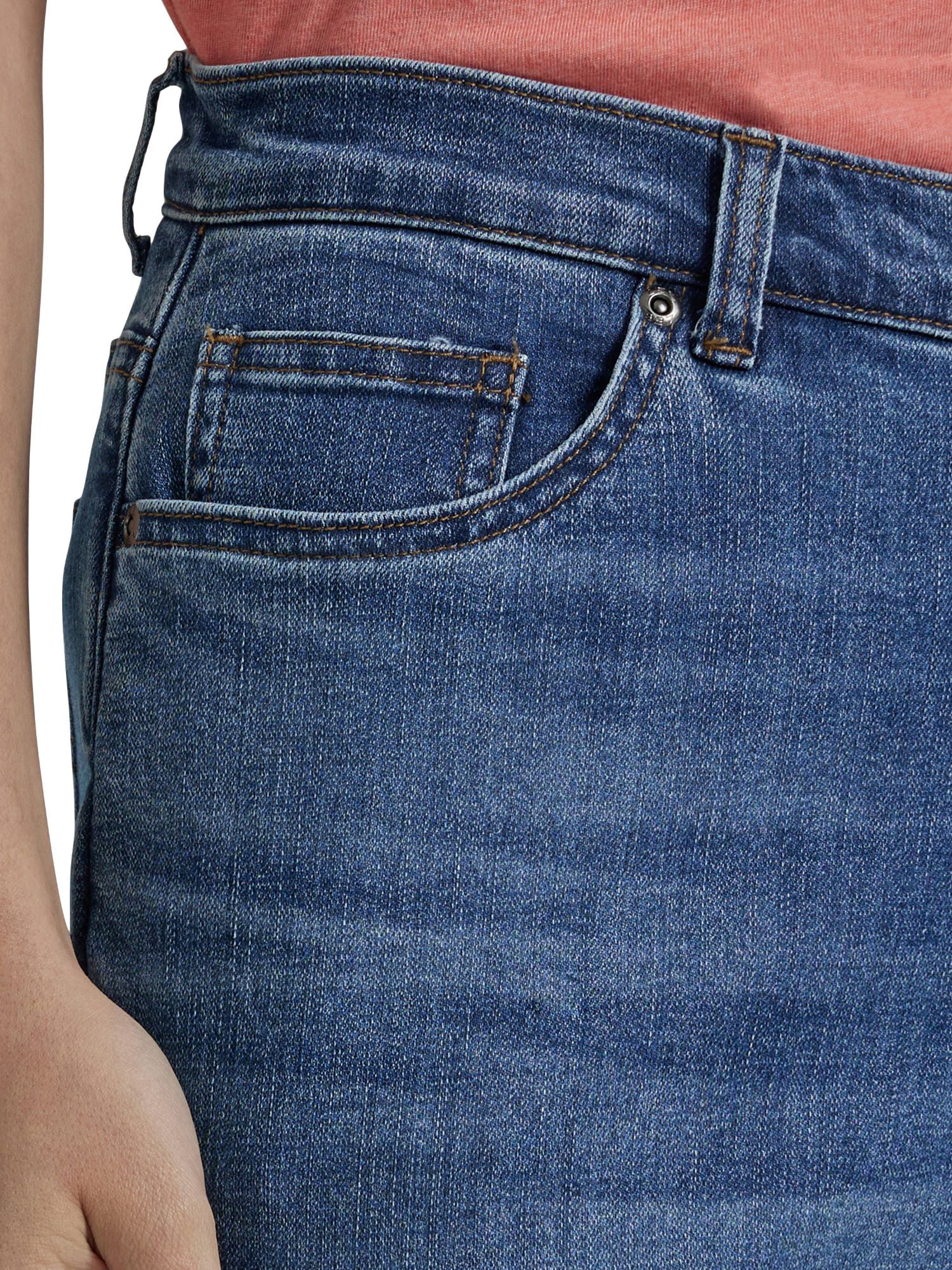 Lee® Women's Fleece Lined Straight Leg Jean 