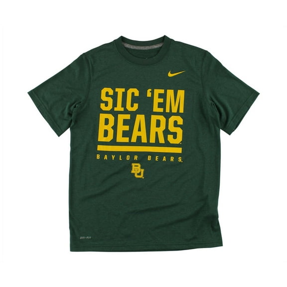 Nike Lengend Ss Mens Active Shirts & Tees Size M, Color: Green/Yellow