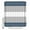 Haze blue gray, variant on Extra Long Shower Curtain 72x84 Inch, Navy Blue Green Stripe Shower Curtain Waterproof Bathroom Decor Modern Art Horizontal Striped Fabric Bath Curtain Set Accessories with Hooks