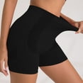 thumbnail image 5 of Women's High Waist Seamless Cycling Shorts, 4.5 - Inch Inseam, Nylon & Spandex, for Workout and Daily, 5 of 5