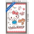 thumbnail image 2 of Hello Kitty: 25 Snack Time - Kitty Pancakes Wall Poster, 22.375" x 34" Framed, 2 of 4