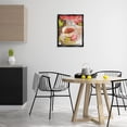 thumbnail image 3 of Stupell Industries Tea with Macarons Food & Beverage Painting Black Floater Framed Art Print Wall Art, 17 x 21, 3 of 10