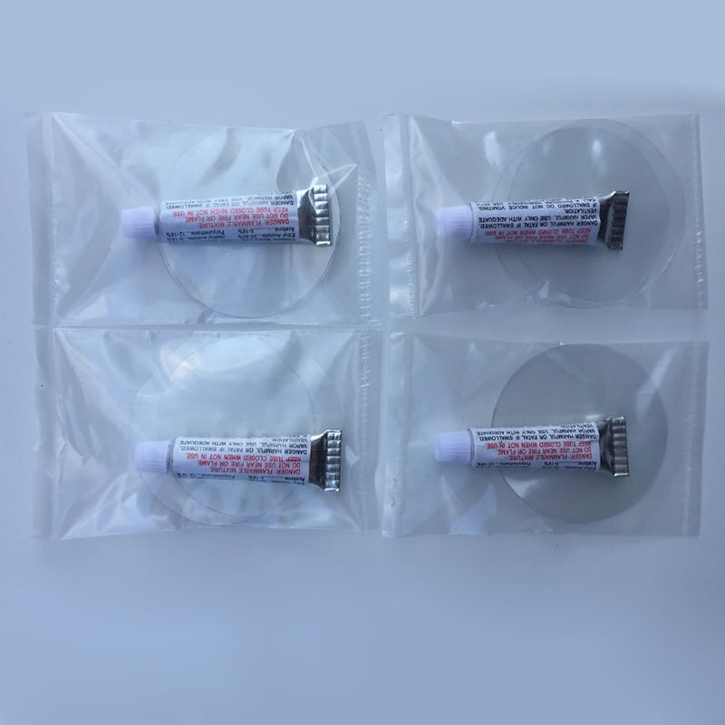 Inflatable Boat Repair Kit PVC Adhesive Patches for Inflatable Waterbed Mattress 
