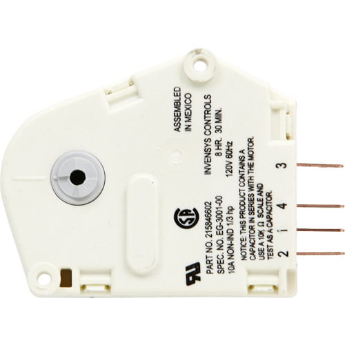 Refrigerator Defrost Timer For Frigidaire Kenmore Electrolux Sears 215846602 CA 