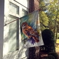 thumbnail image 2 of Tawny Owl House Flag, 2 of 5