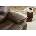 thumbnail image 2 of Modern Leather Two-seat Recliner 220×80×75cm (Genuine Leather), 2 of 5
