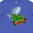 thumbnail image 4 of Inktastic Pool Shark Youth T-Shirt, 4 of 5
