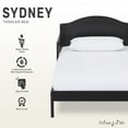 thumbnail image 3 of Dream on Me Sydney Toddler Bed, Black, 3 of 7