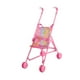 thumbnail image 5 of Accesorios de juguete para cochecito de bebé, carrito de empuje en miniatura, regalo de juguete para juegos de rol, color rosa Altura 42 cm, 5 of 9