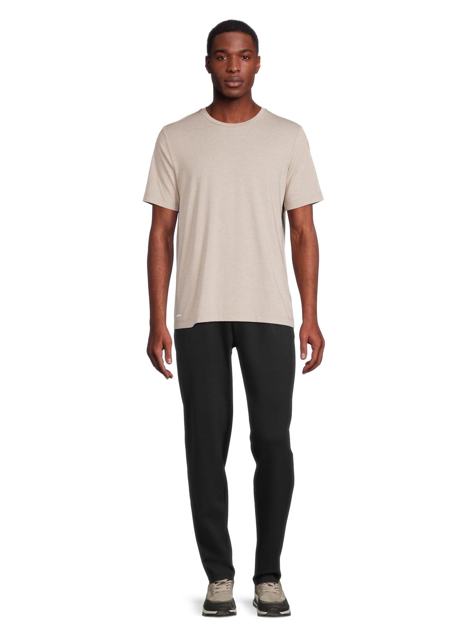 Athletic Works Men's and Big Men's Slim Knit Pants, Sizes S-3XL