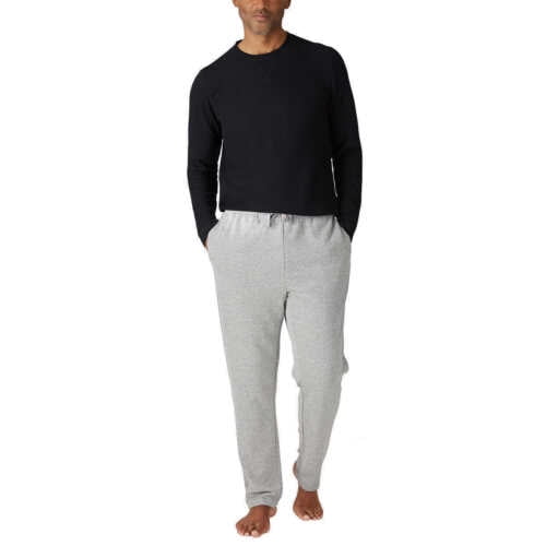 Eddie Bauer Eddie Bauer Men's Thermal Shirt Fleece Pants Lounge 2