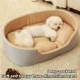 thumbnail image 5 of Tupukom Pet Beds for Cats Soft Fleece Pet Dog Cat Bed with Non Slip Bottom Washable Pet Bed Mat for All Ages Dog/Cat, 5 of 10